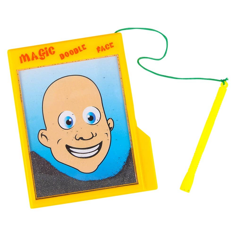Doodle Face magnetic pen drawing toy for kids