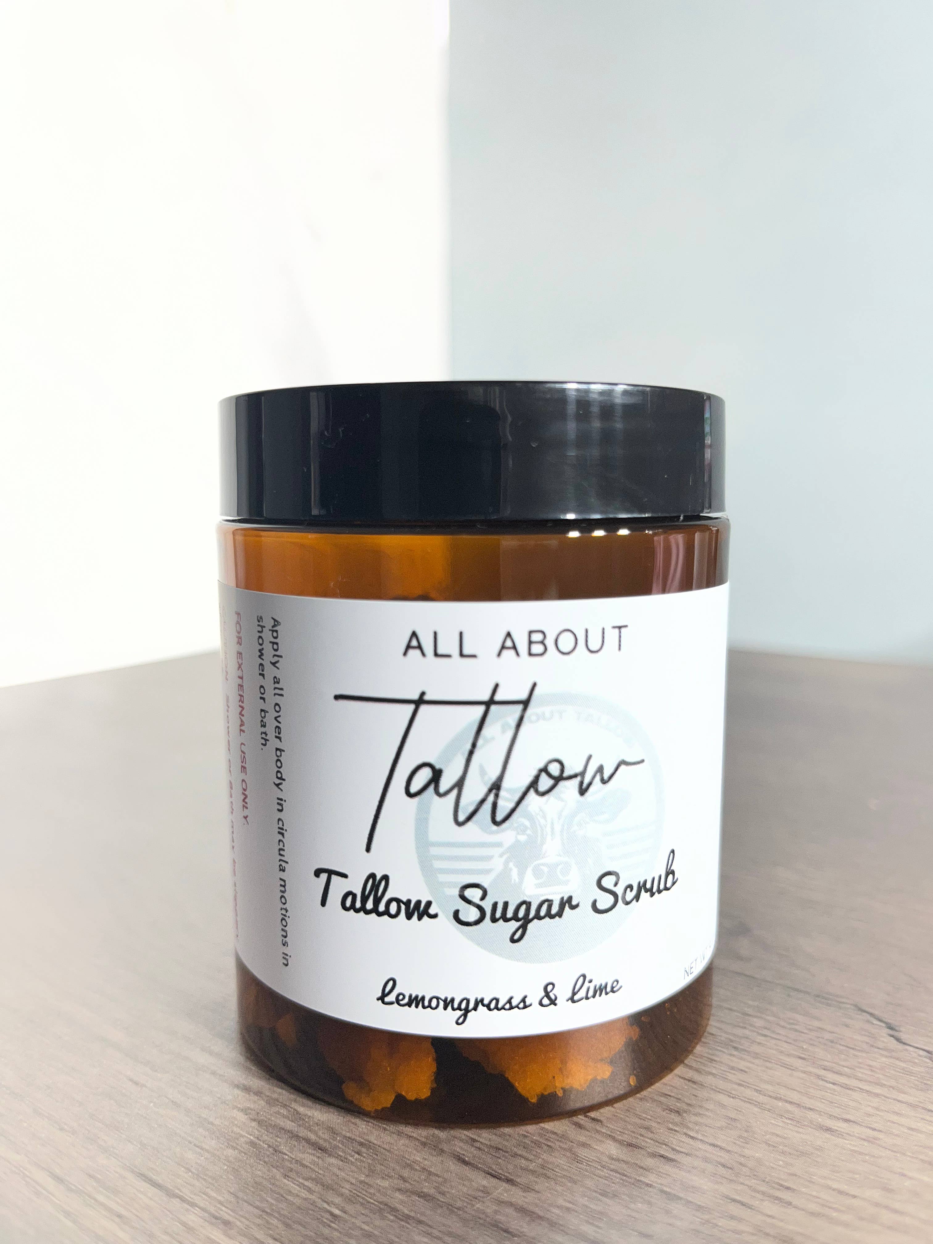 Tallow Sugar Scrub - 9 oz