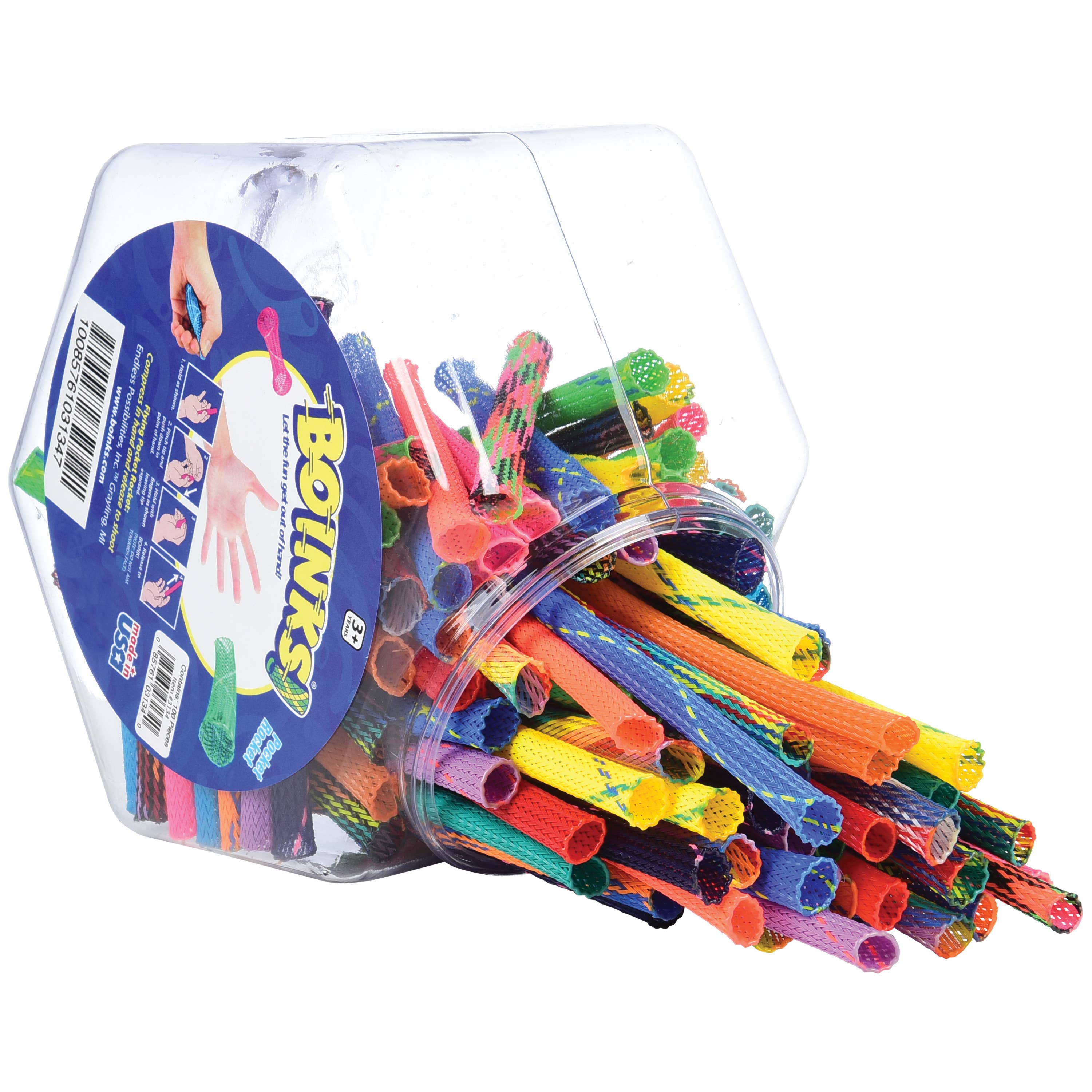 Classic Boinks assorted colors in display box