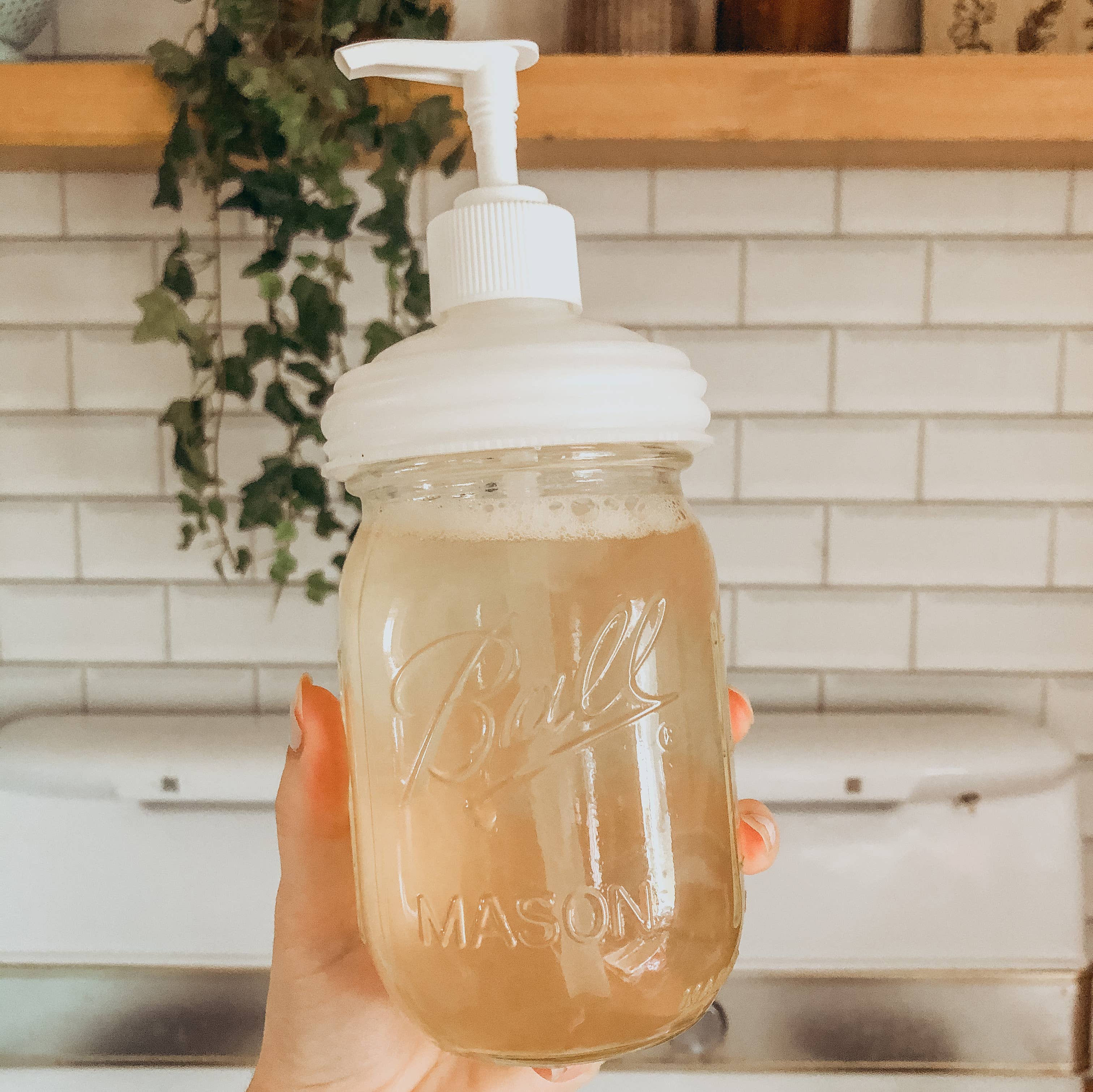 Mason Jar Pump Lid, by reCAP®- Sidekick of 16