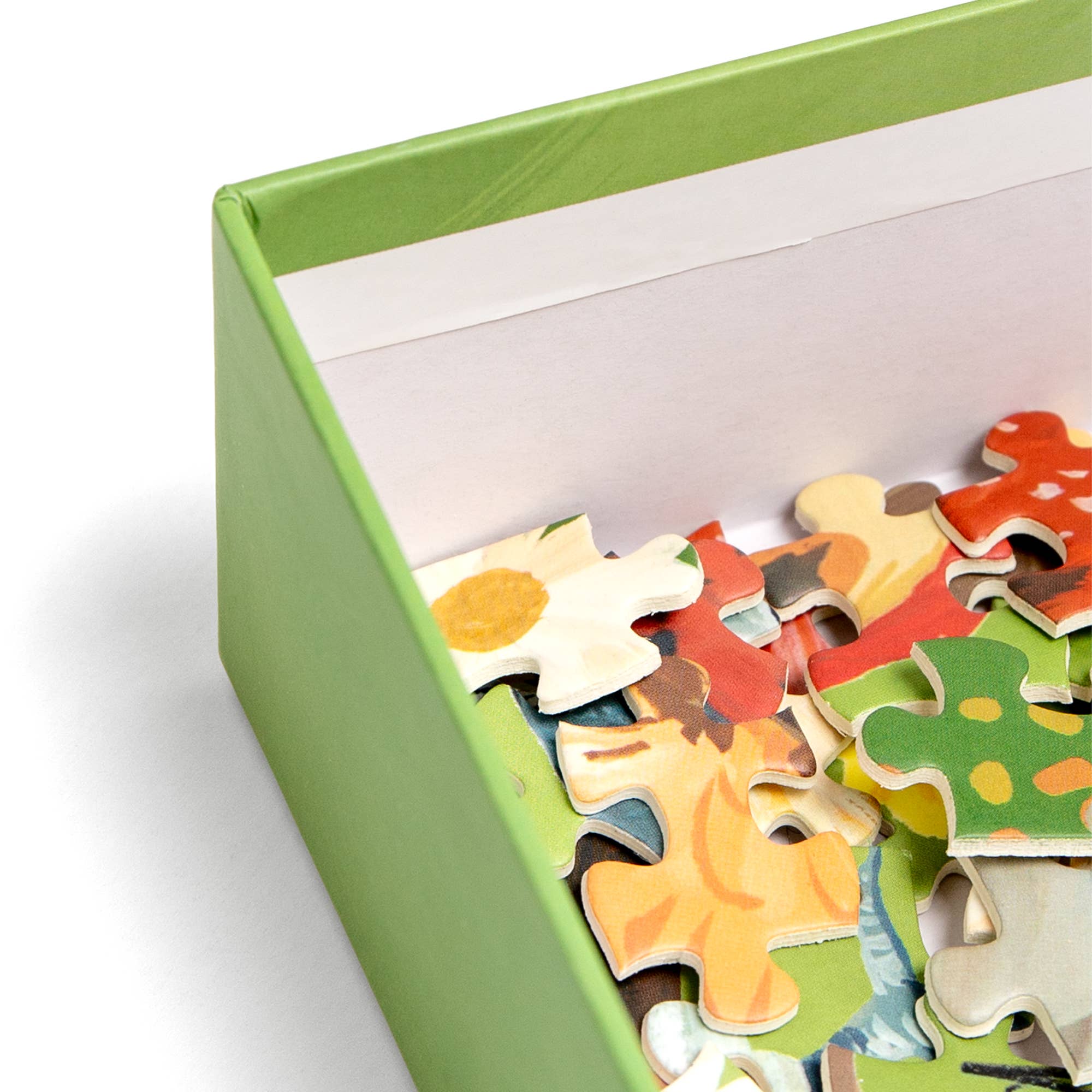 Chicken Meadows 1,000 piece jigsaw puzzle box front