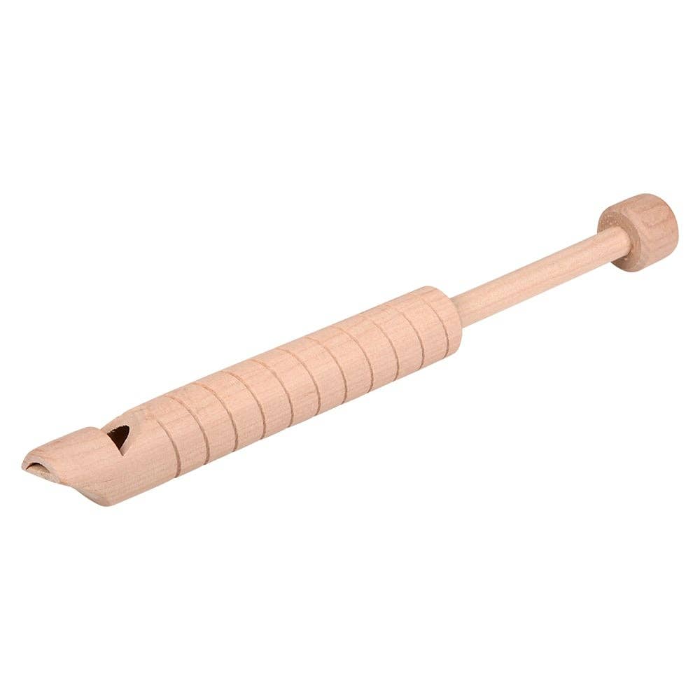 7.5" WOODEN SLIDE WHISTLE LLB kids toys