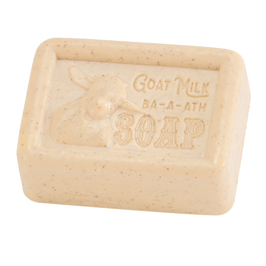 Honey Goat Milk 5oz pressed bar soap
