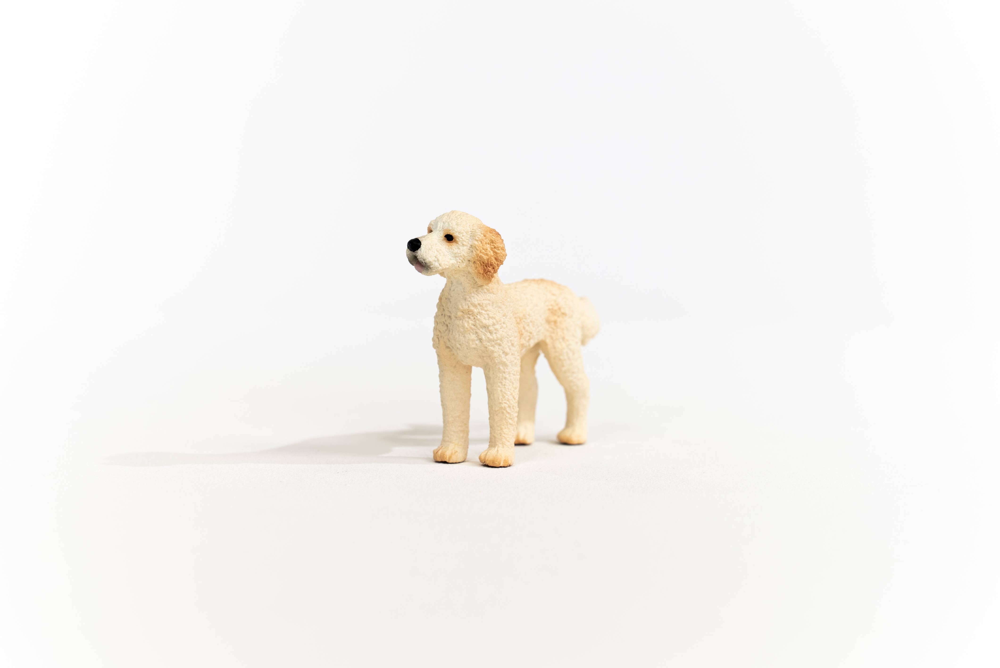 Goldendoodle Farm Dog Animal Toy