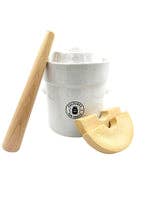 3L Ceramic Fermentation Crock- 2 Pack