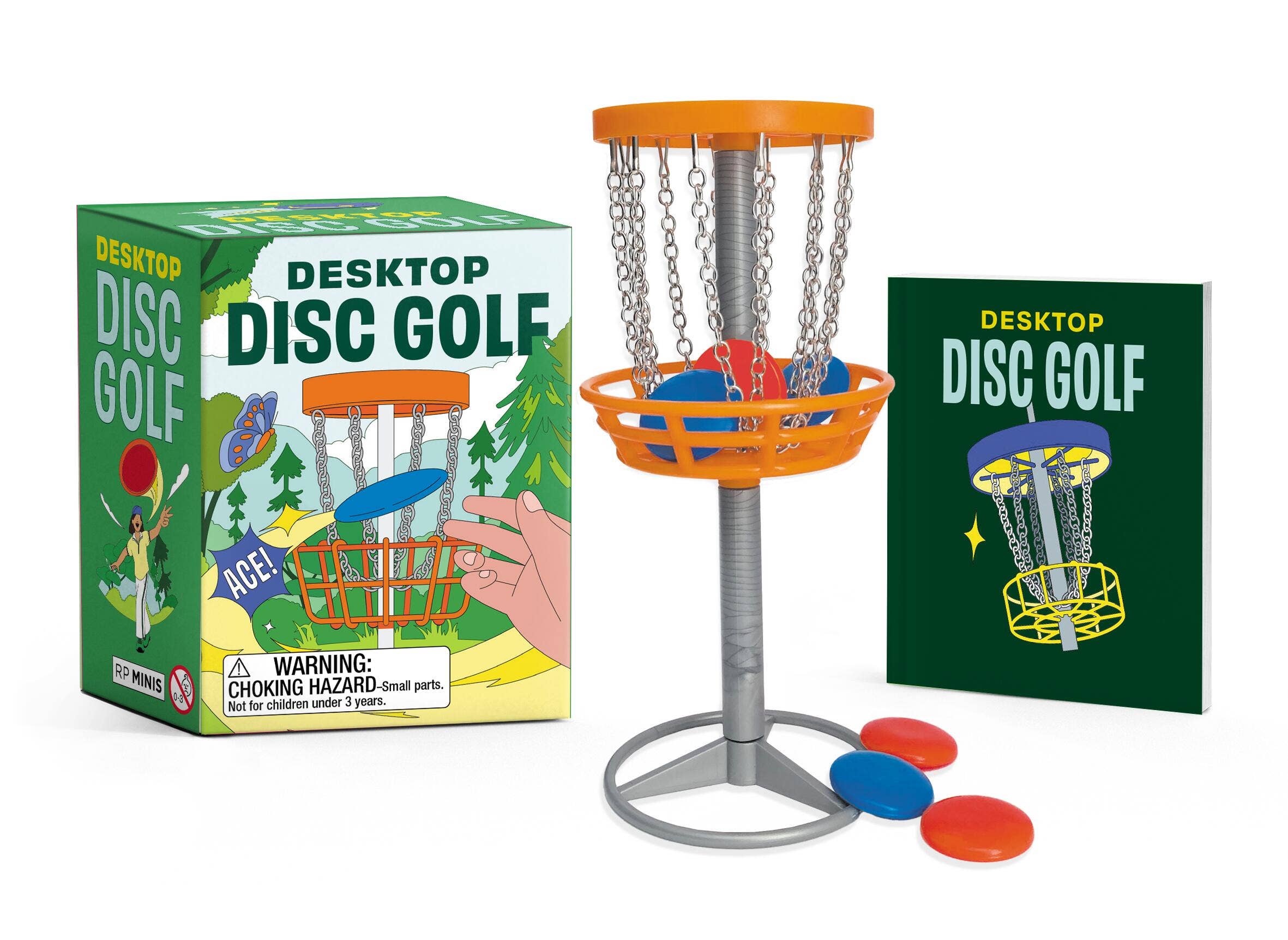 Desktop Disc Golf miniature tabletop game