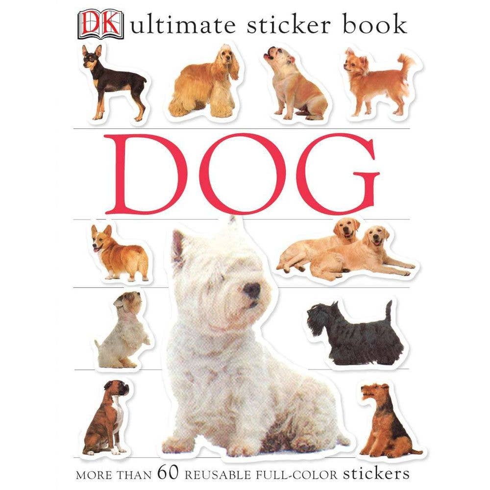 Ultimate Sticker Book: Dog