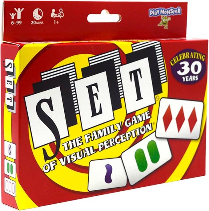 Set - The Family Game - Game Chest Essential