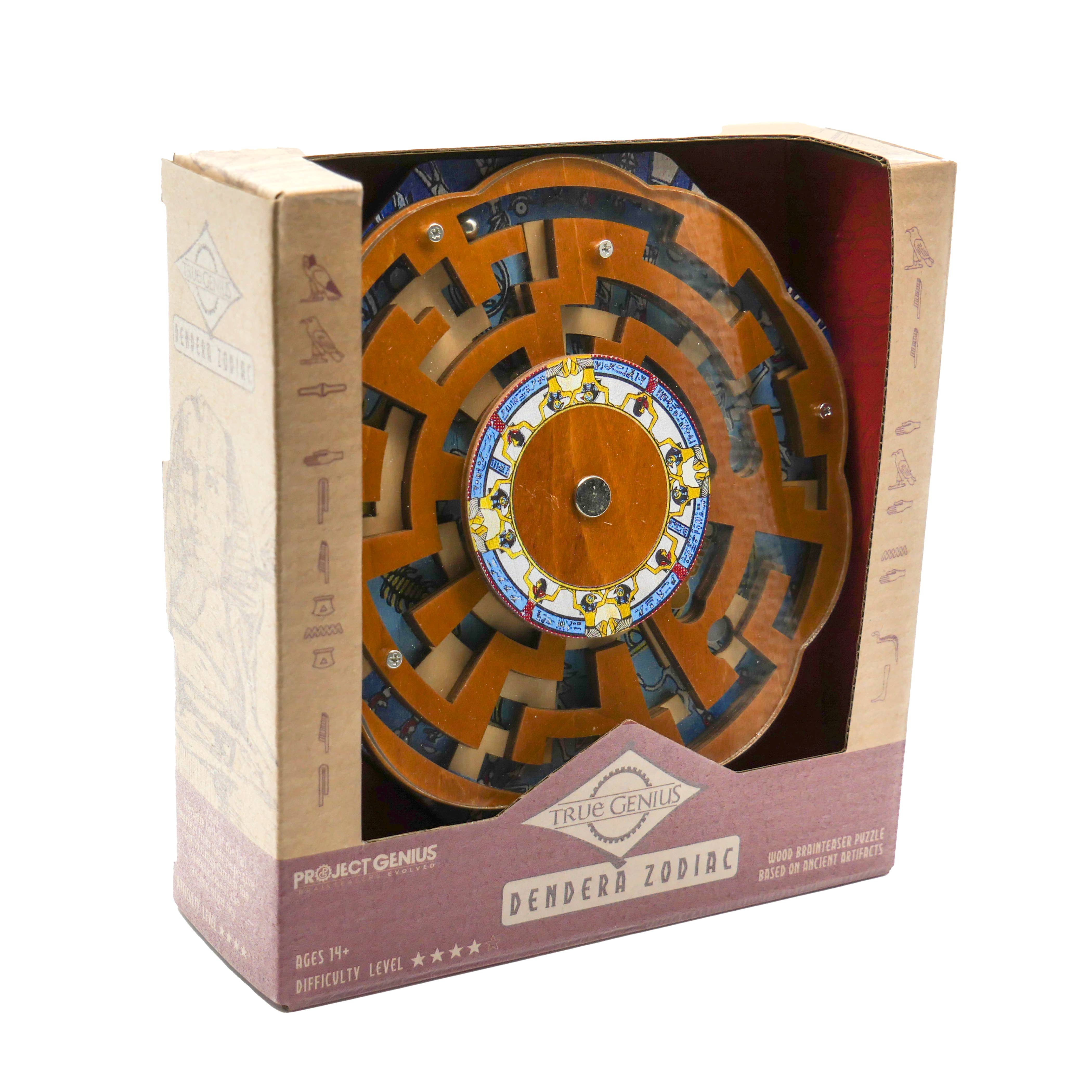 True Genius Dendera Shifting Maze puzzle pieces detail