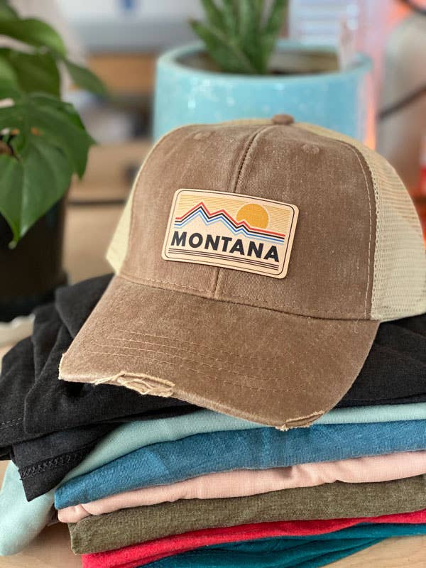 Homesead Hat - MT Brand Apparel