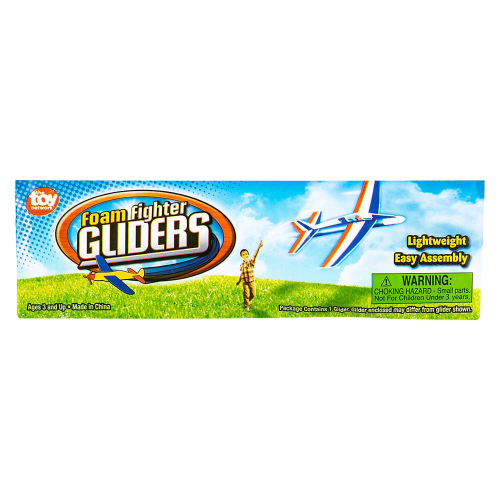 7" FIGHTER GLIDERS