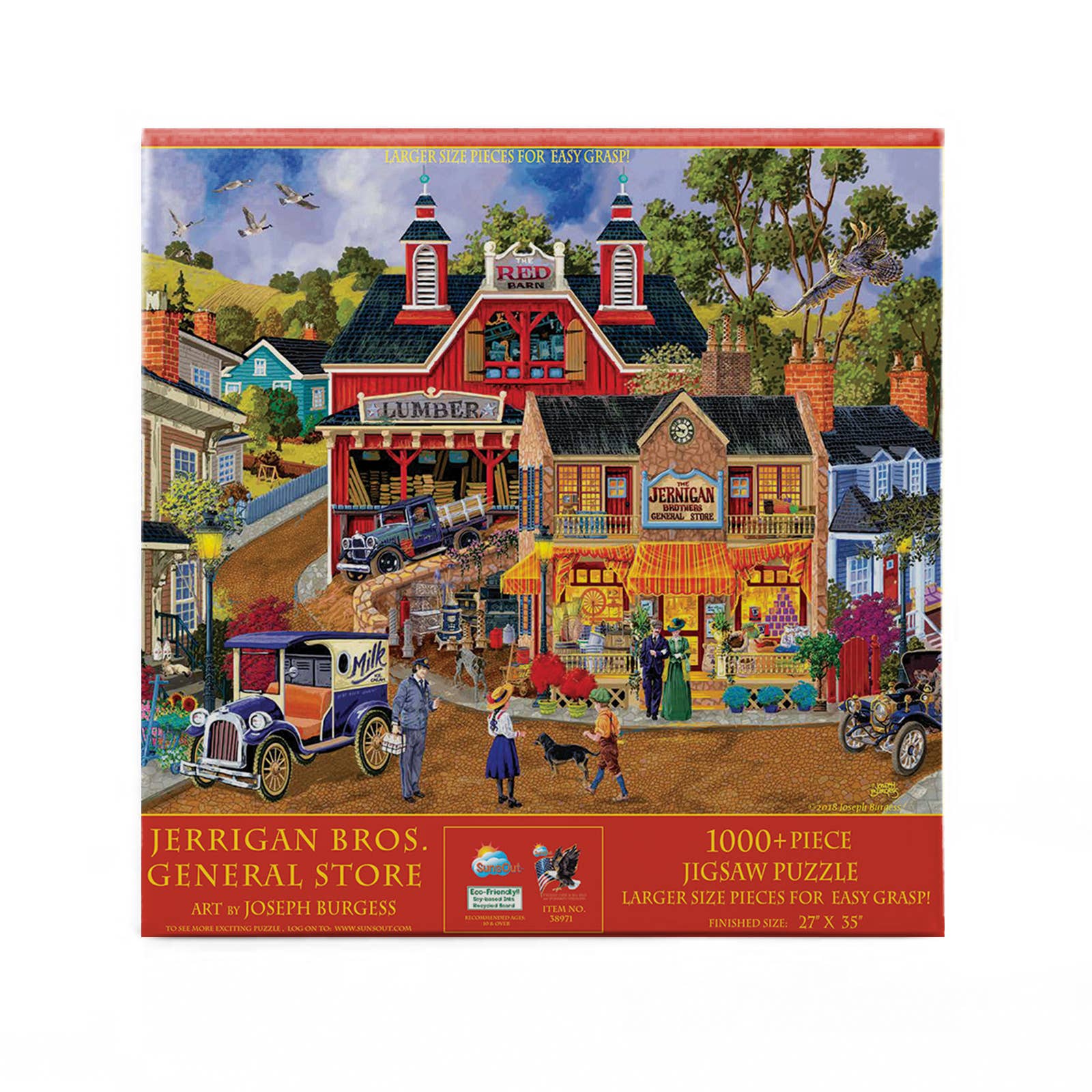 5080 Jerrigan Bros General Store 1000+ pc Puzzle