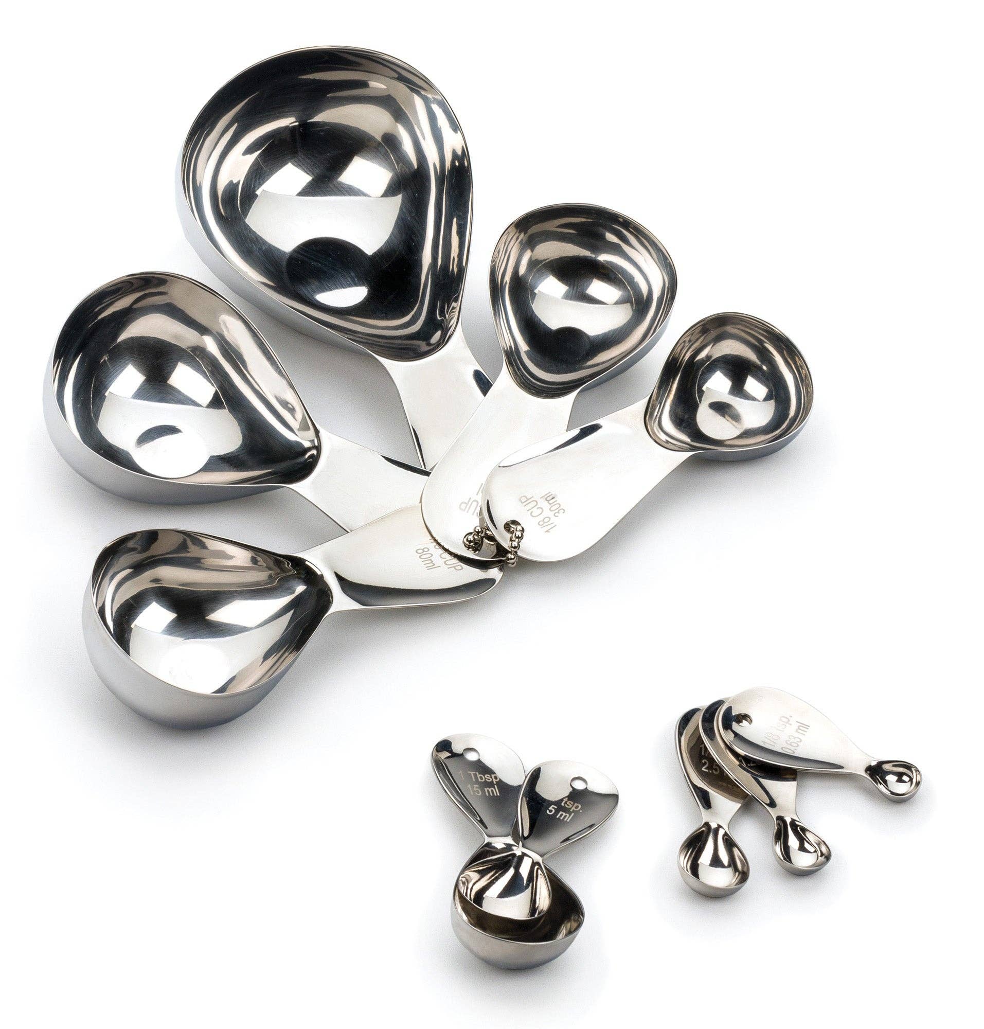 Measuring Cups - Teardrop Set Of 5