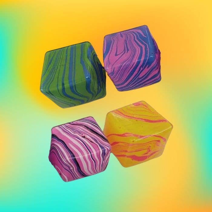 2.4" Squishy Slow Rise Marble Flow Sensory Squeeze Toy
