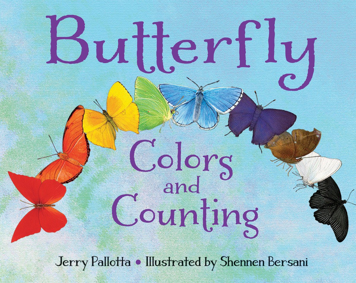 Butterfly Colors & Counting - by Jerry Pallotta