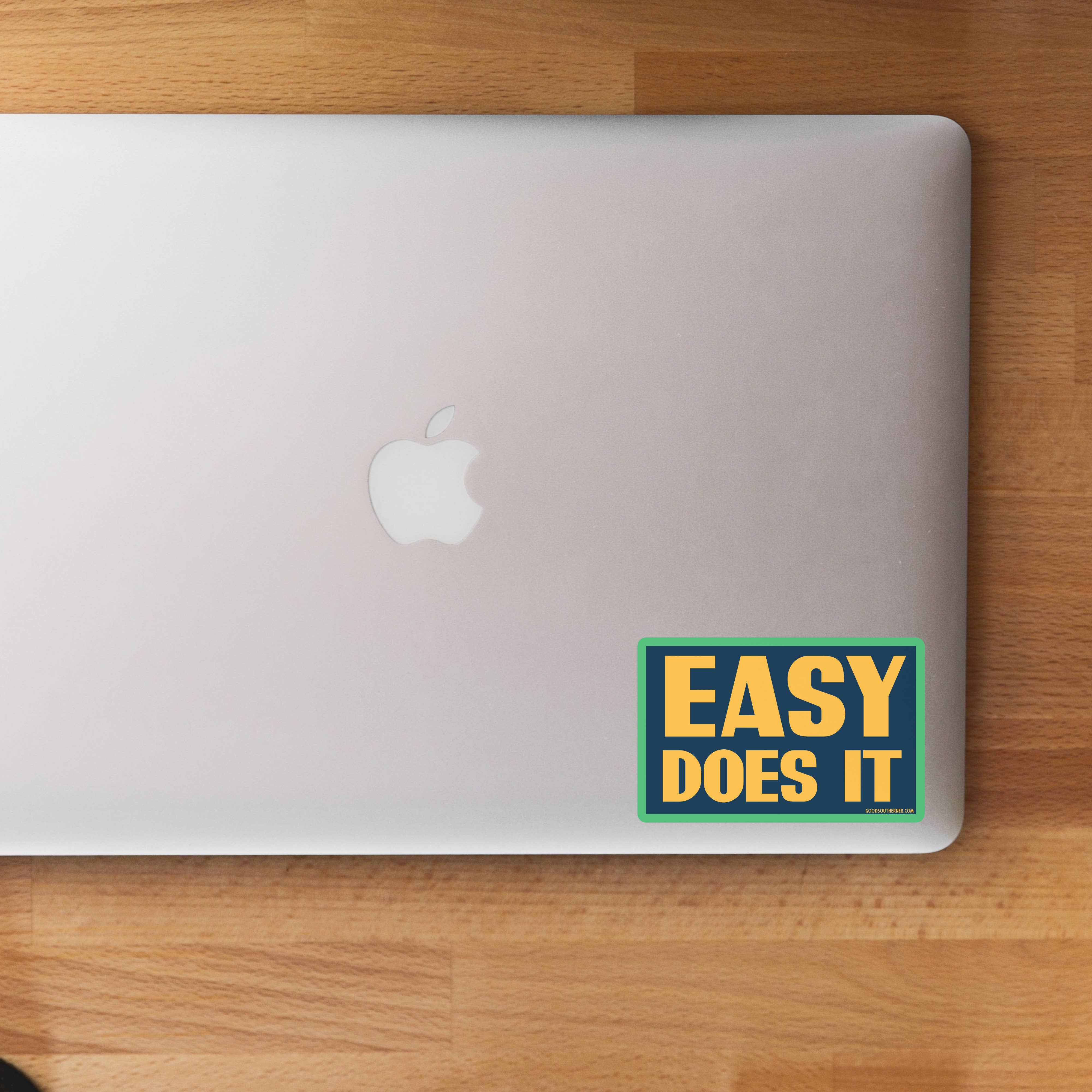 Easy Does It Sticker