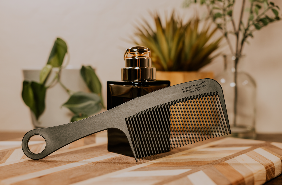 Model No. 14 Carbon Fiber Comb