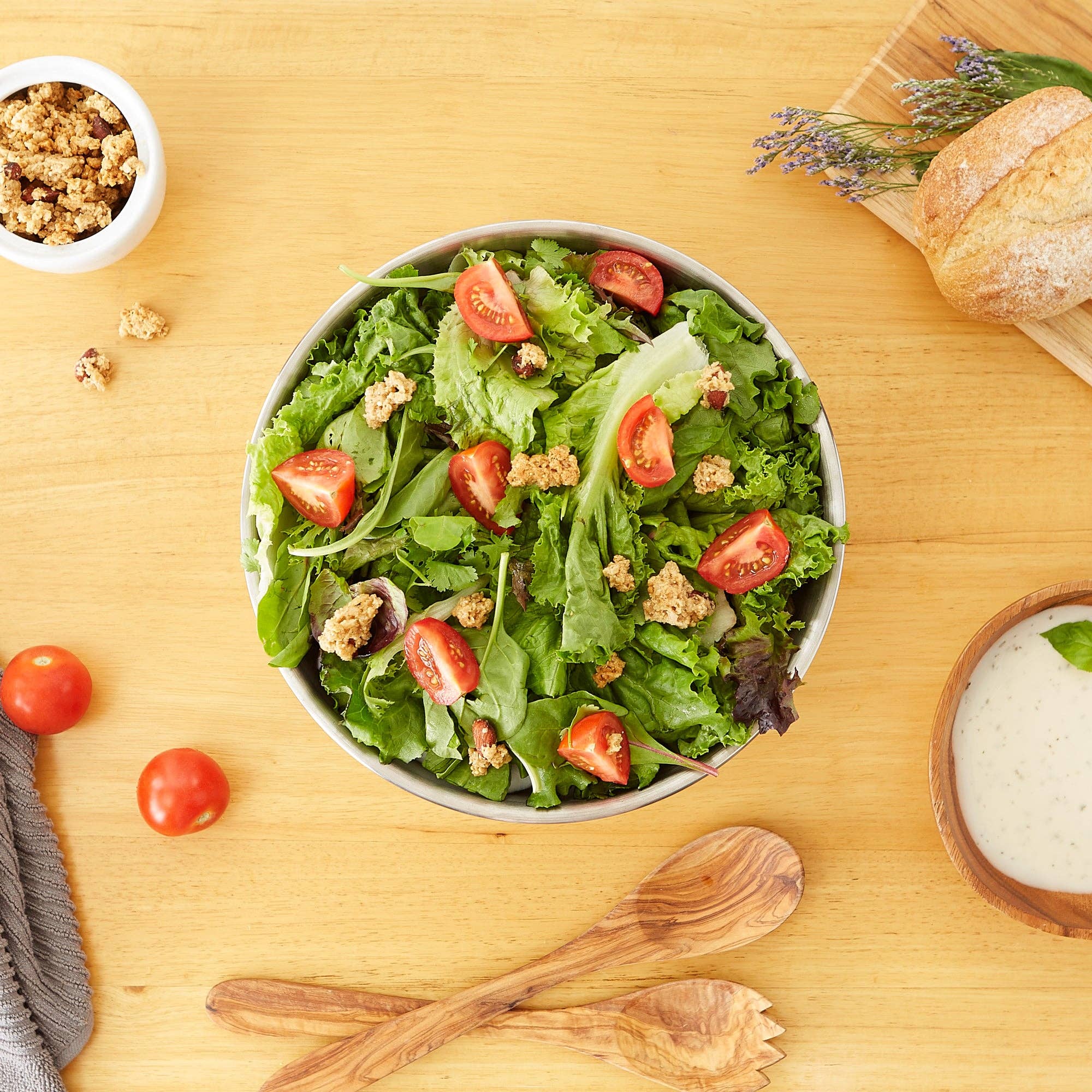 6 Qt Mixing Bowl - Stainless Steel