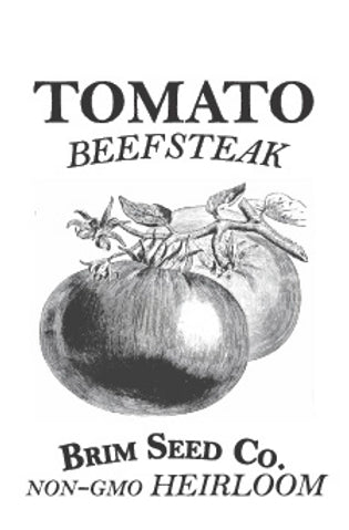 Brim Seed Co. - Beefsteak Tomato Heirloom Seed