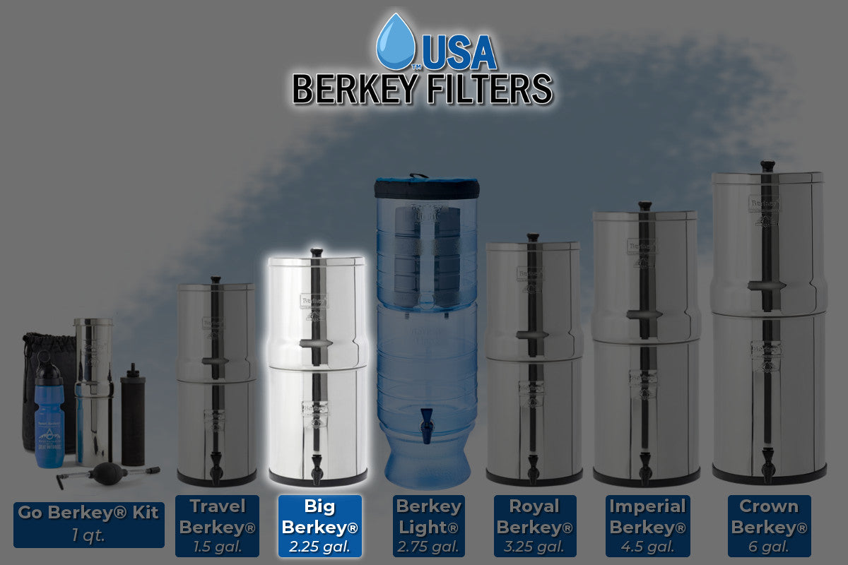 Berkey - Big 2.25 Gallon