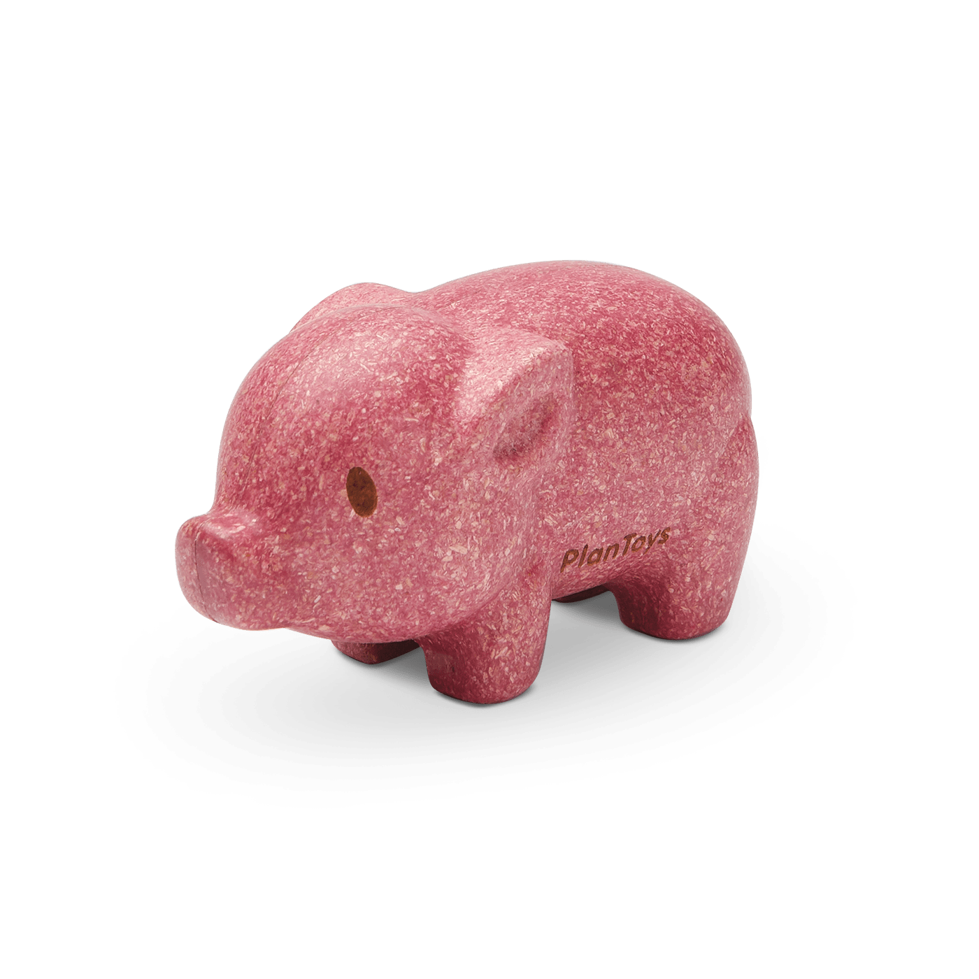 PlanToys PlanWood Pig Figurine Toy