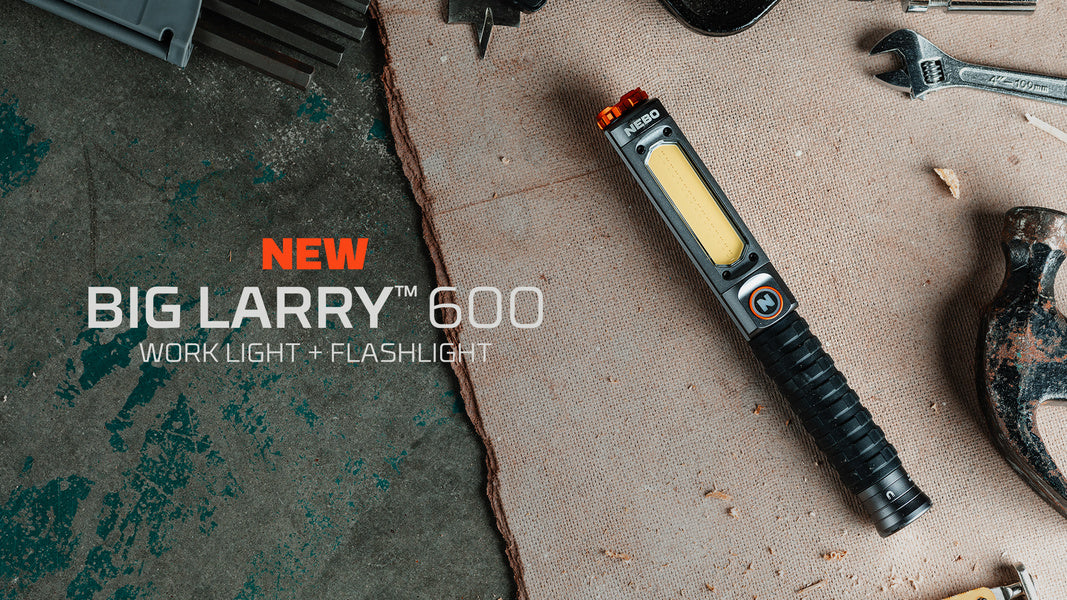 NEBO - Big Larry 600 Lumen