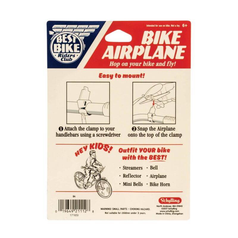 Schylling - Bike Airplane