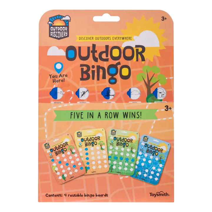 Outdoor Discovery - Outdoor Bingo