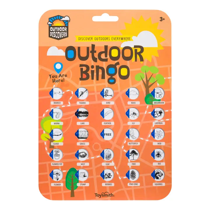 Outdoor Discovery - Outdoor Bingo