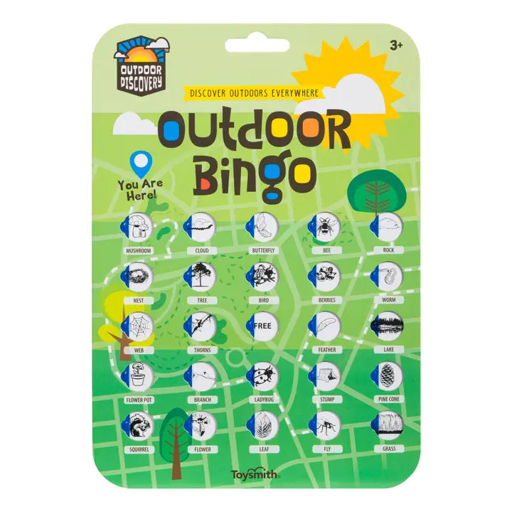 Outdoor Discovery - Outdoor Bingo