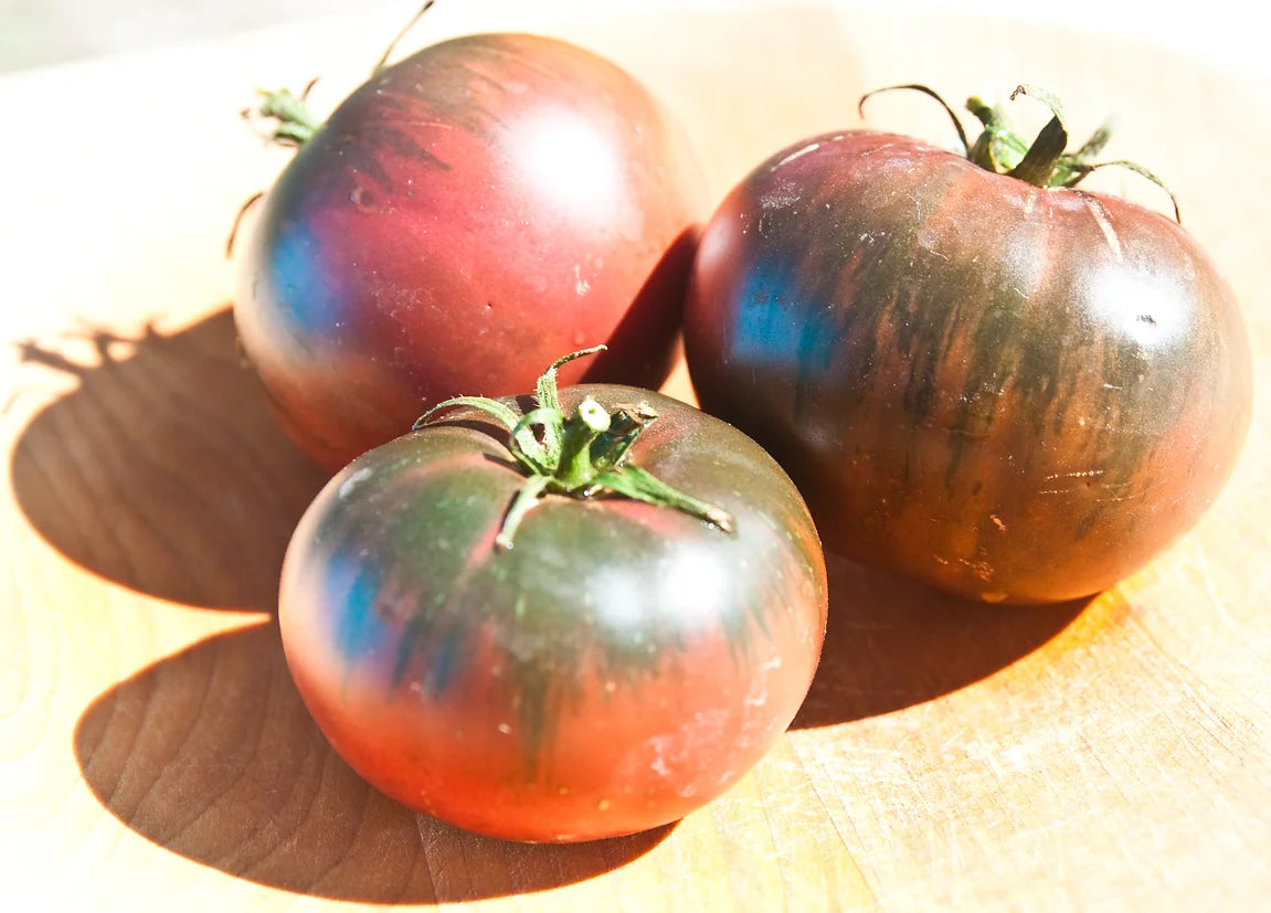 Brim Seed Co. - Southern Acclimated Black Krim Tomato Heirloom Seed