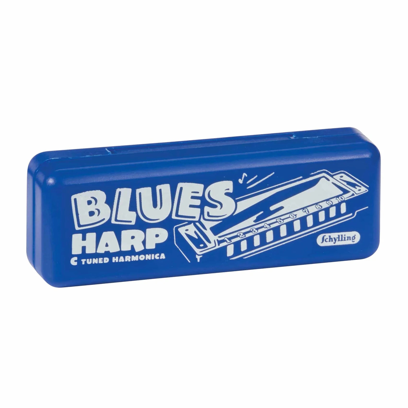 Schylling - Blues Harmonica w/Case