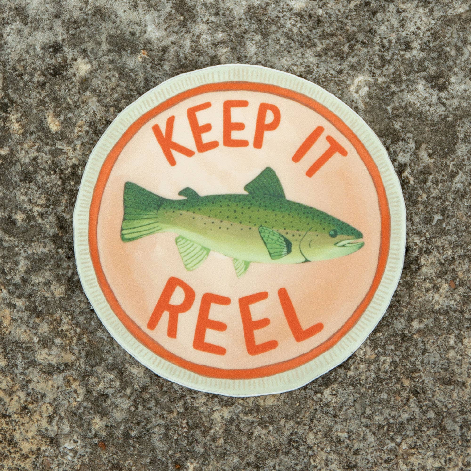 Keep It Reel Decal