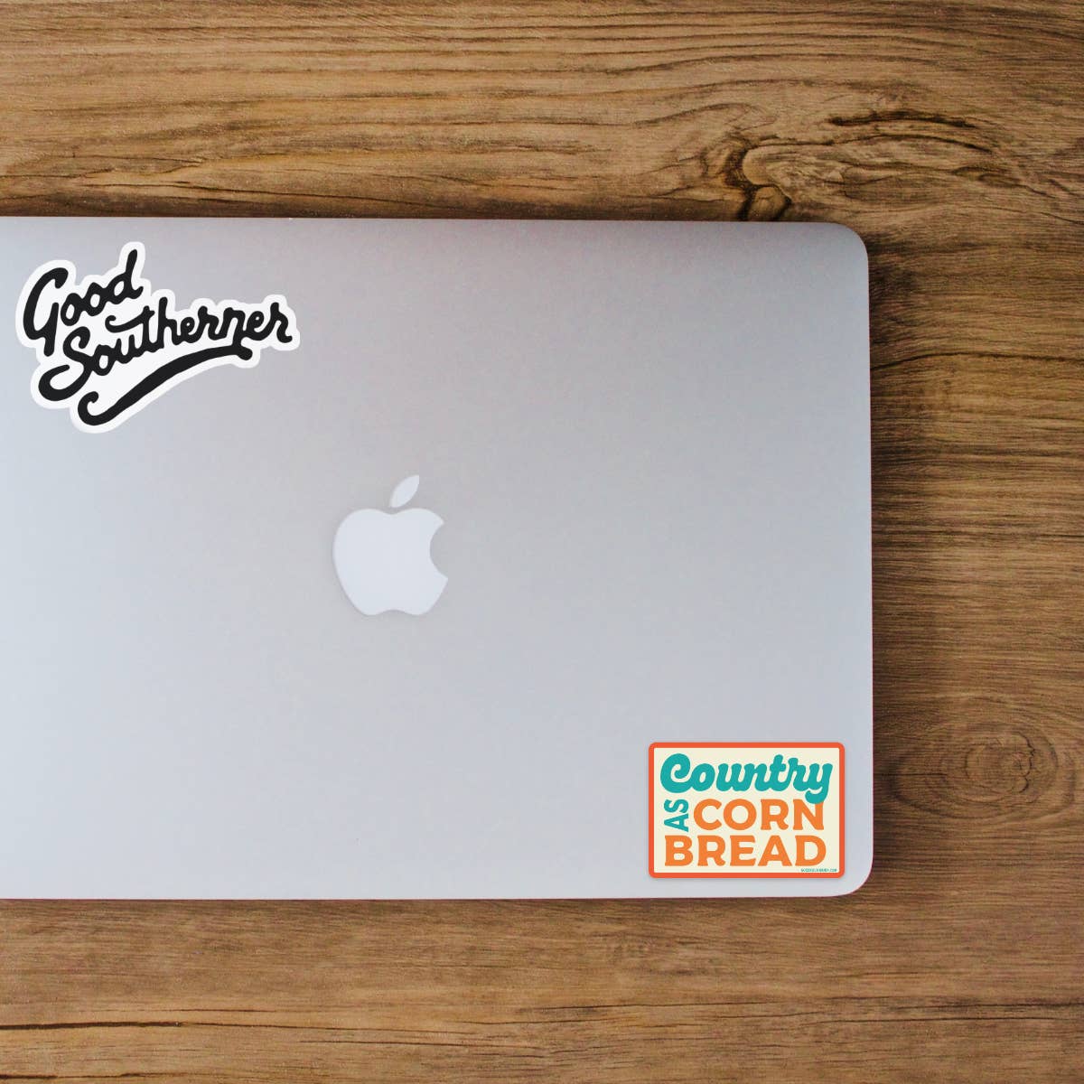 Country As Cornbread Sticker