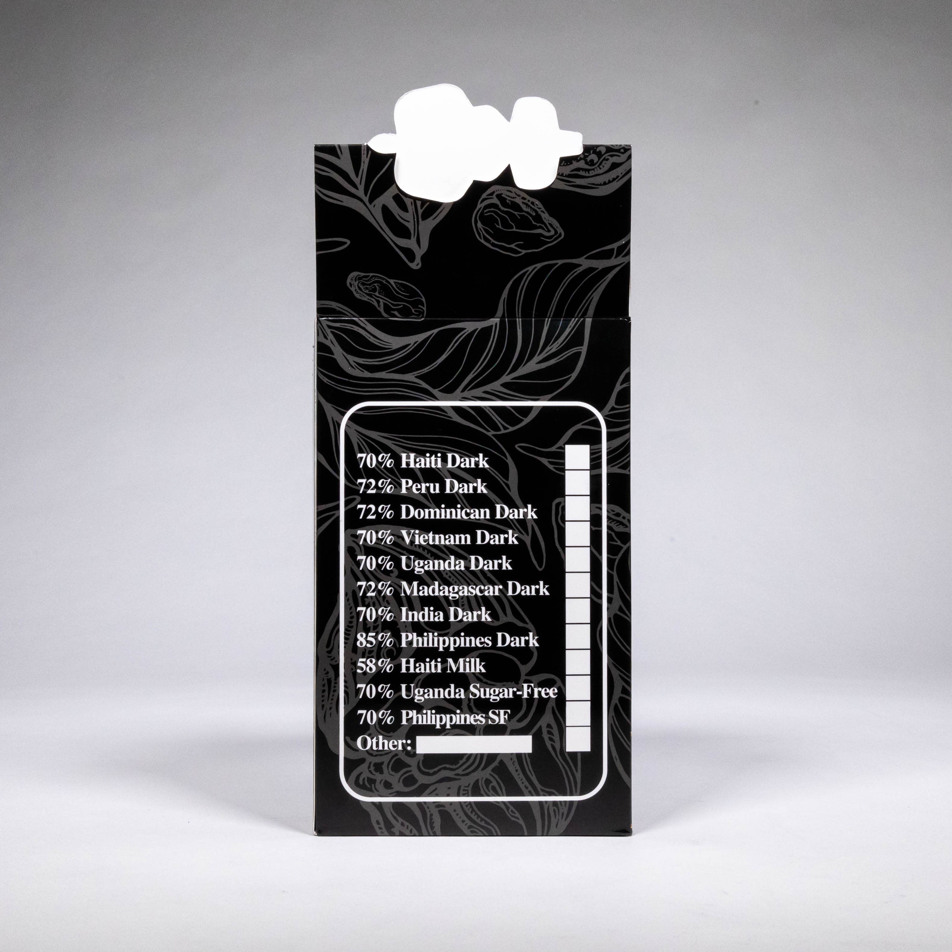 Sugar-Free Philippines 70% Dark 50g  - Award-Winning Craft Chocolate Bars