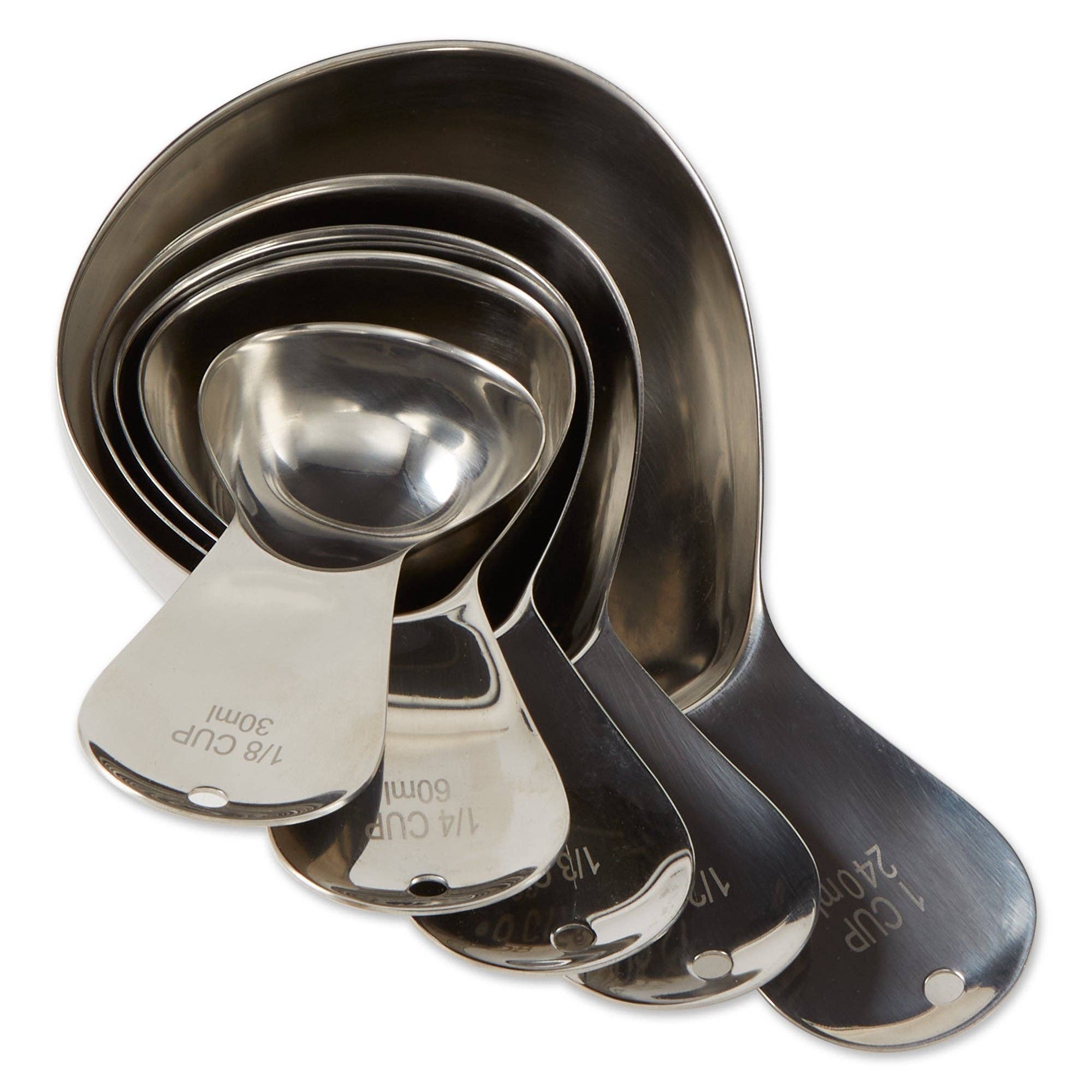 Measuring Cups - Teardrop Set Of 5