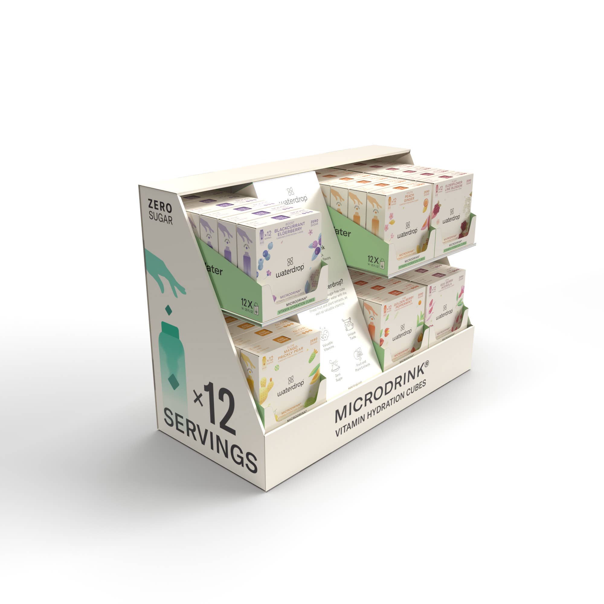 Microdrink Countertop Display (36 units)