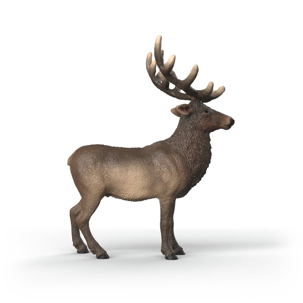 Elk Animal Toy Figurine