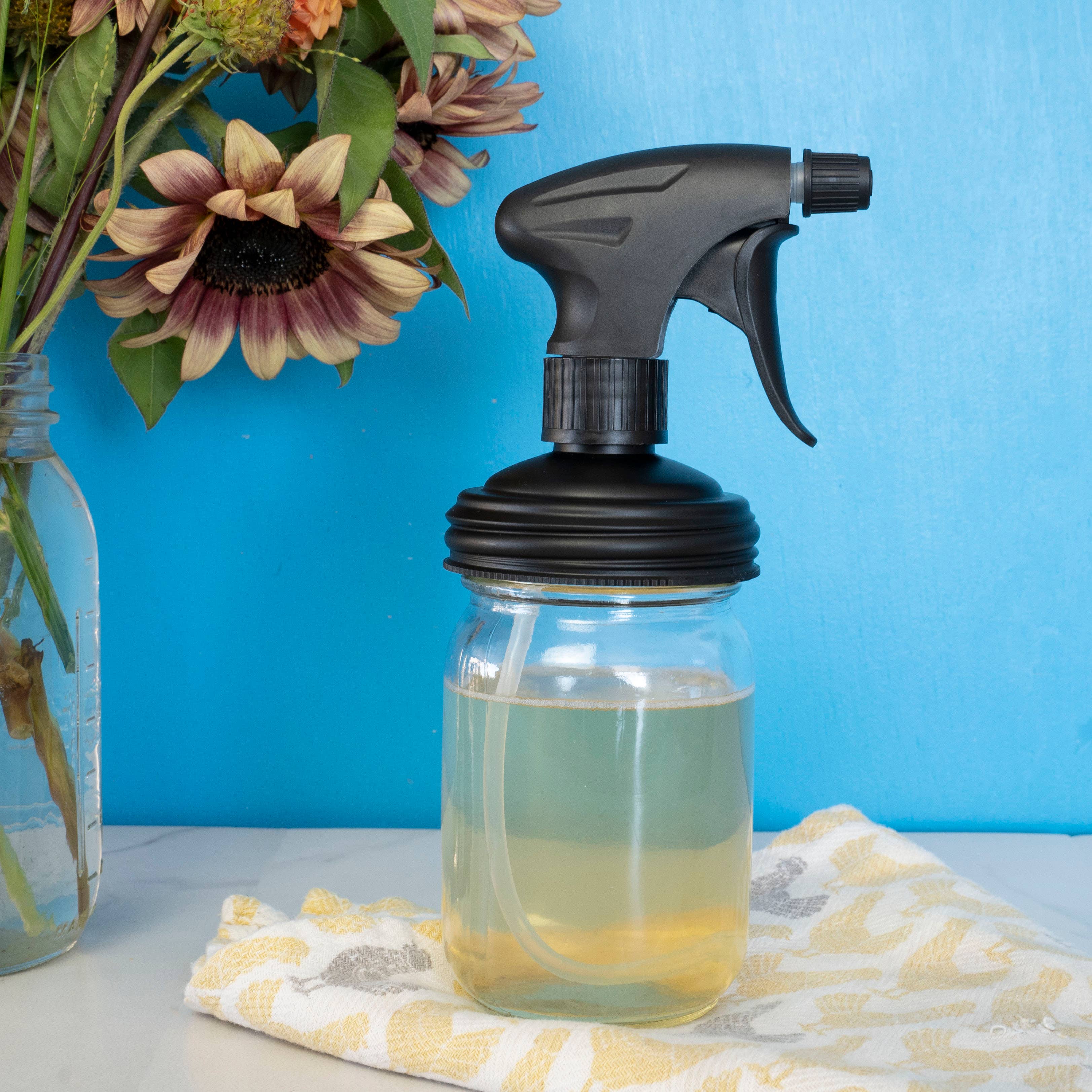 Mason Jar Sprayer Lid, by reCAP® - Sidekick of 16