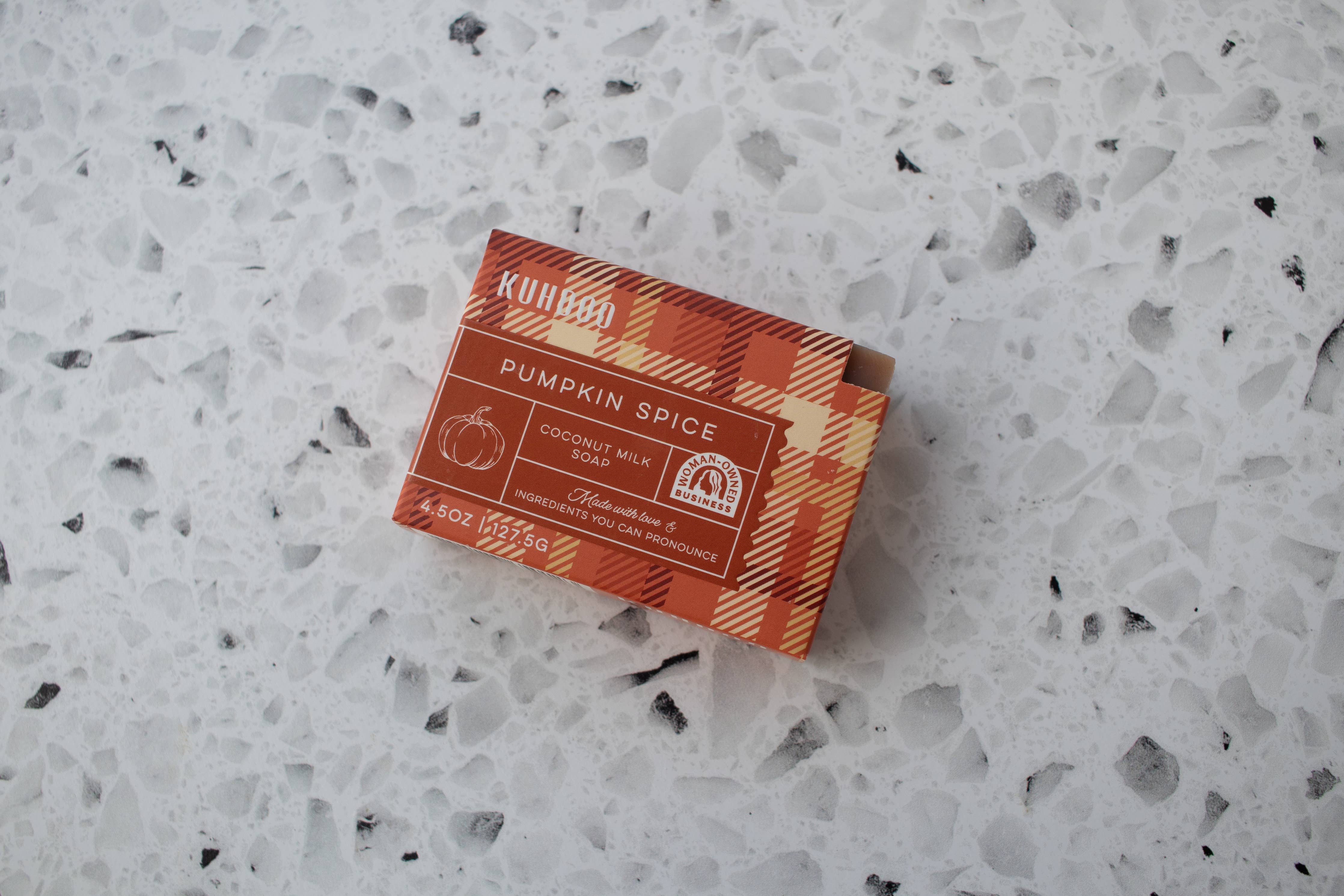 Pumpkin	Spice Bar Soap