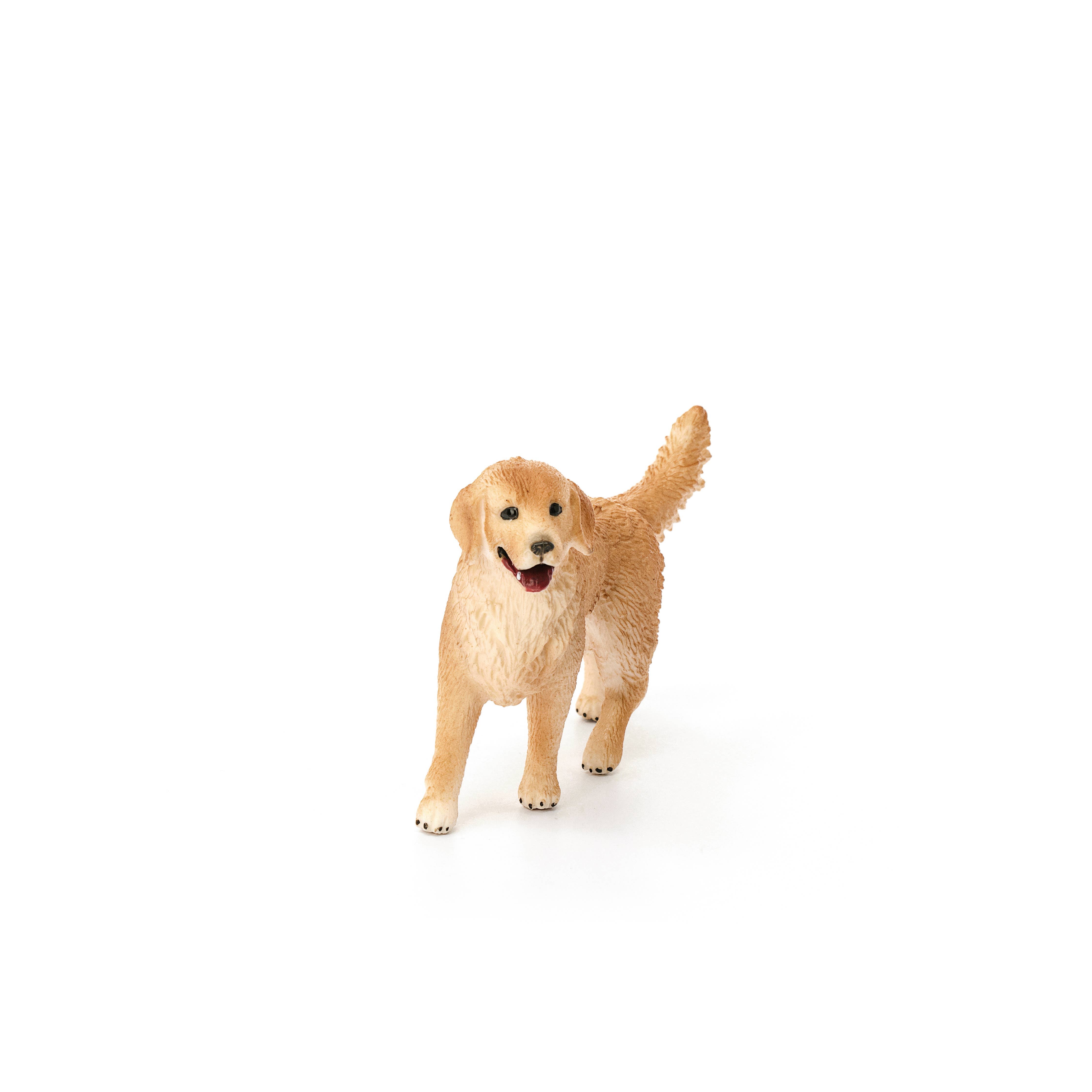 Golden Retriever Female Farm Dog Animal Toy