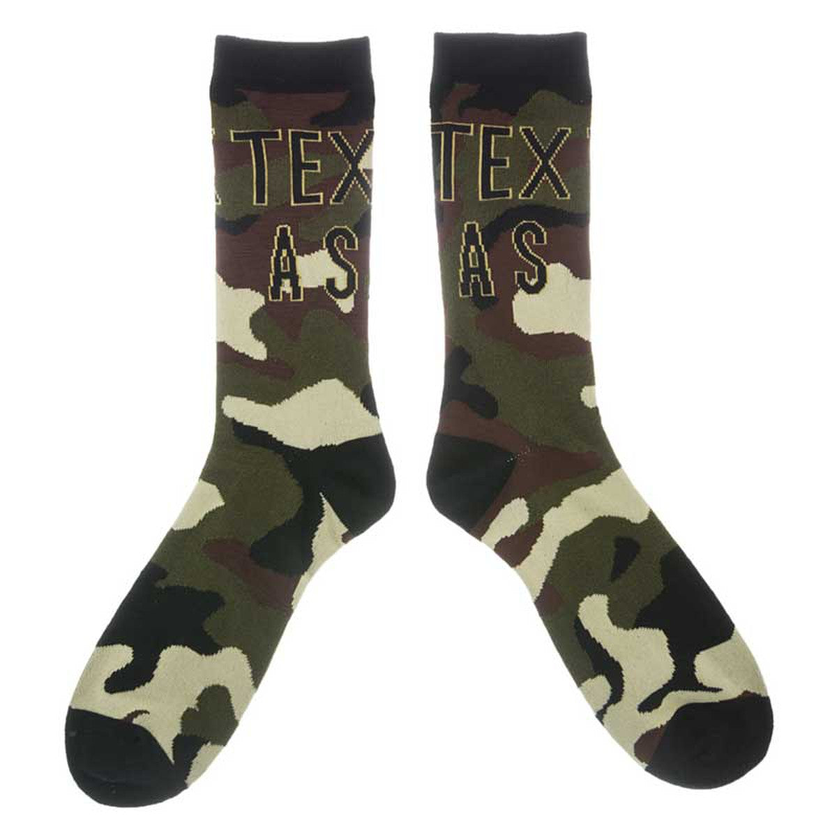 Robin Ruth - Camo Texas Socks