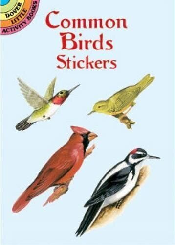 Dover Sticker Books