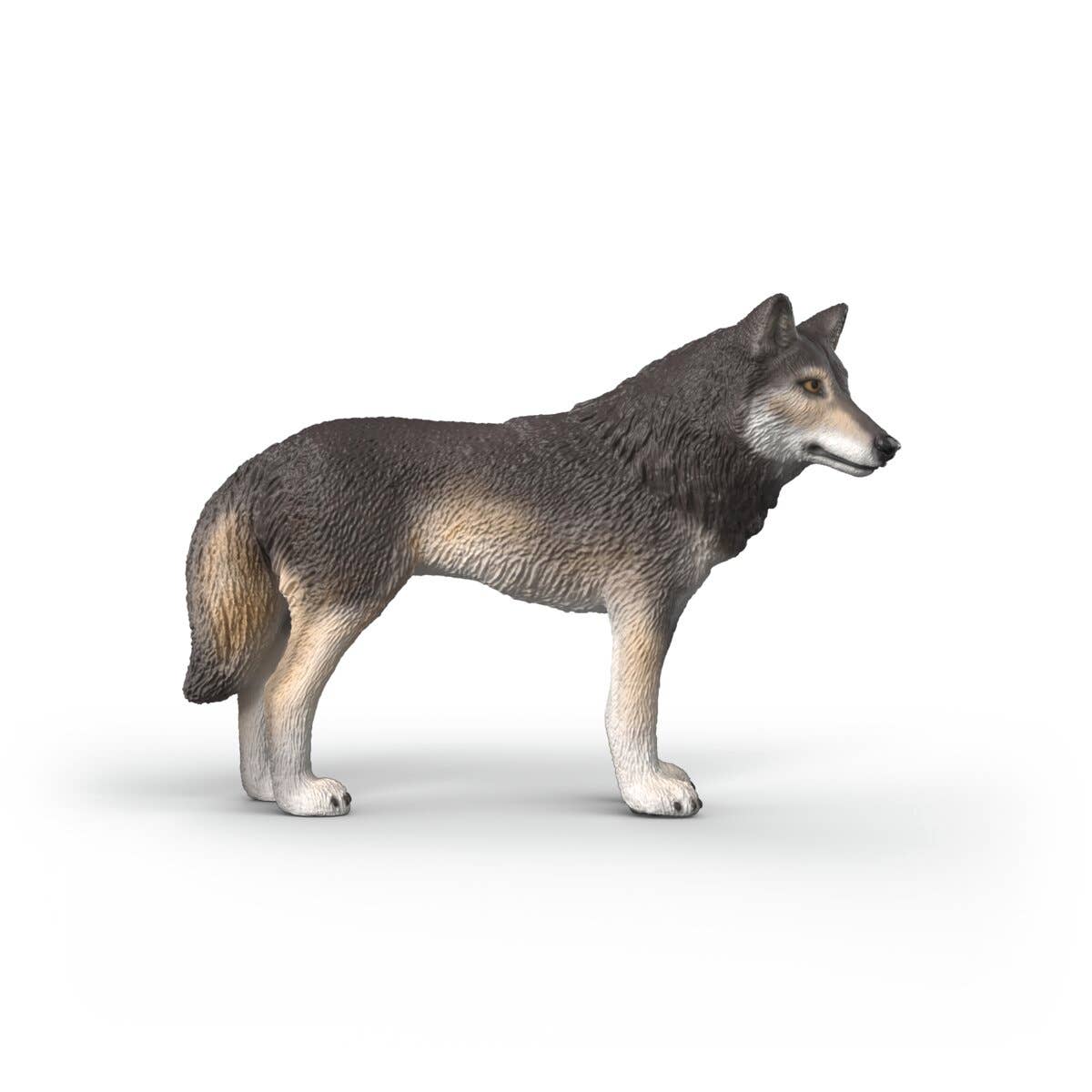 American Wolf Animal Toy Figurine