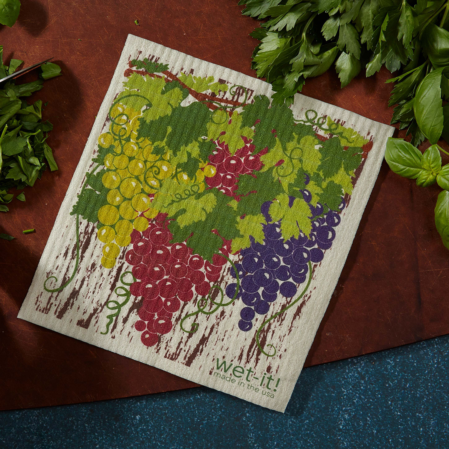 Grapevine Swedish Cloth