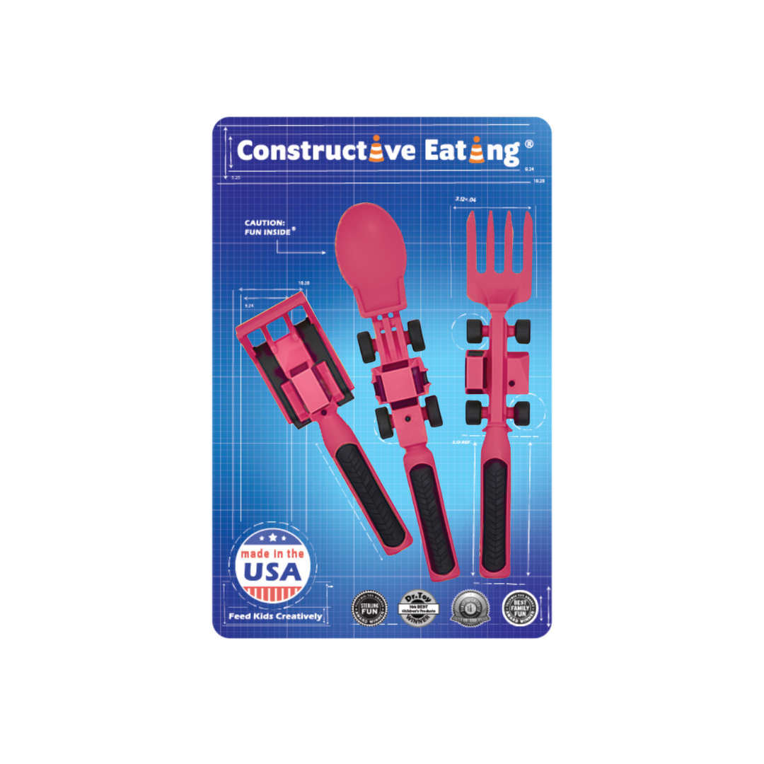 Set of 3 Construction Utensils