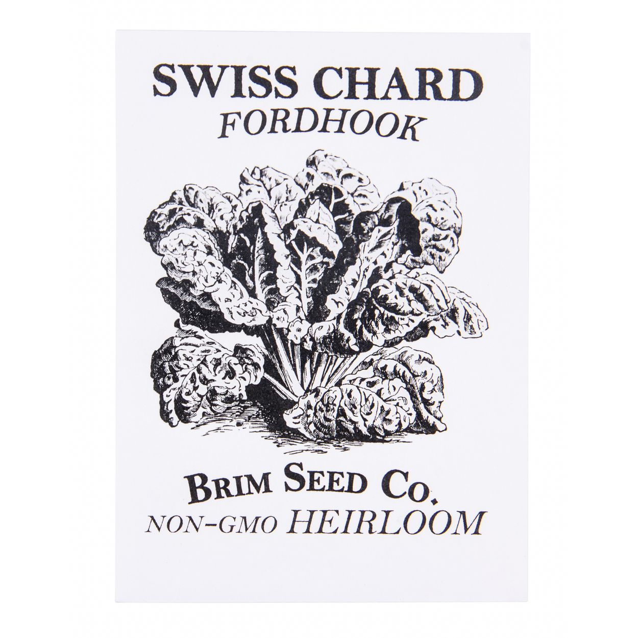 Brim Seed Co. - Fordhook Swiss Chard Heirloom Seed