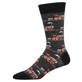 Socksmith - Men's Novelty Crew Socks