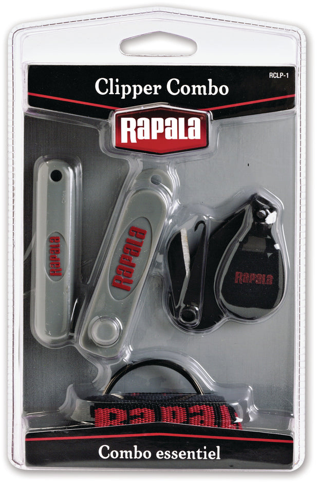 Rapala - Clipper Combo