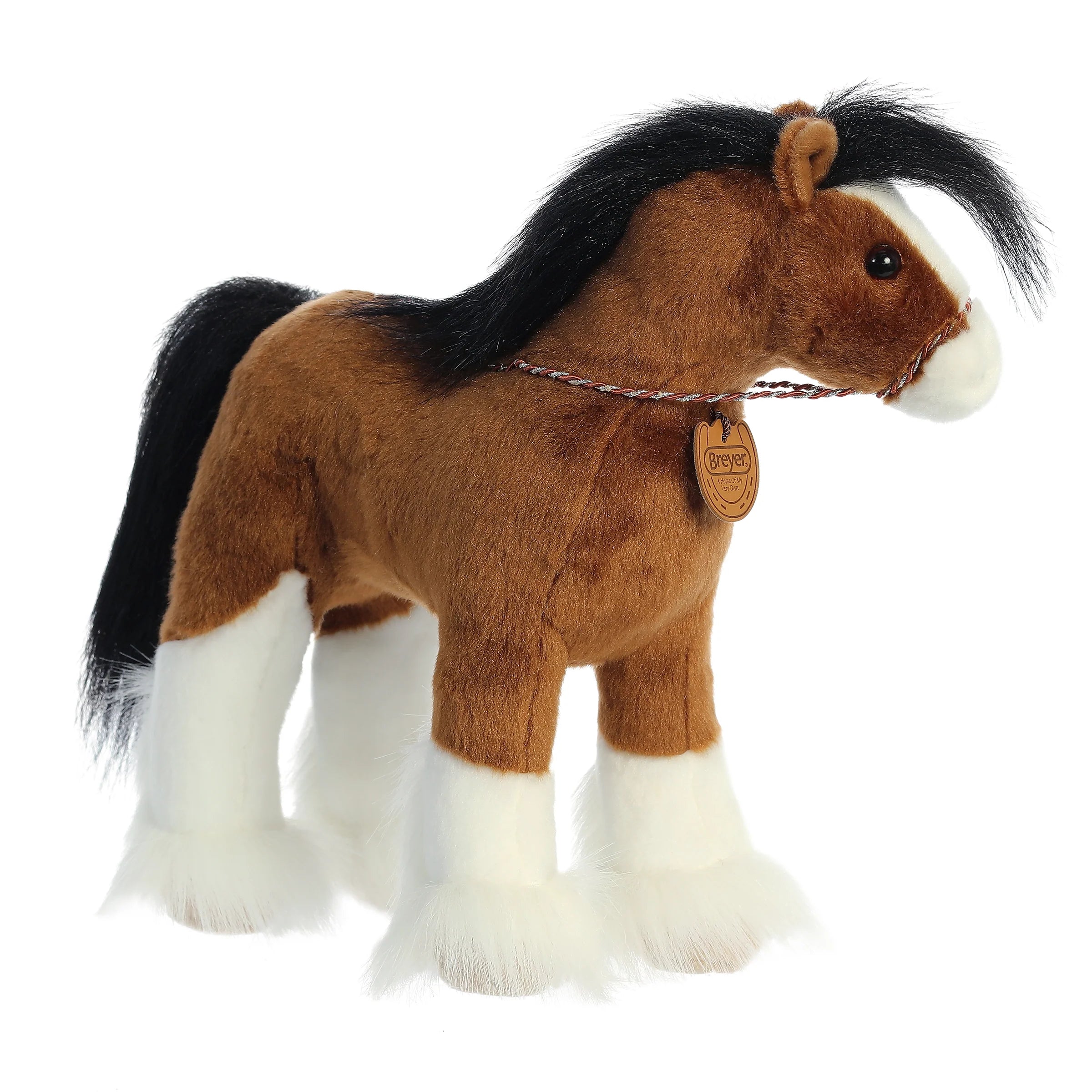 Aurora - Breyer Showstoppers Clydesdale Horse